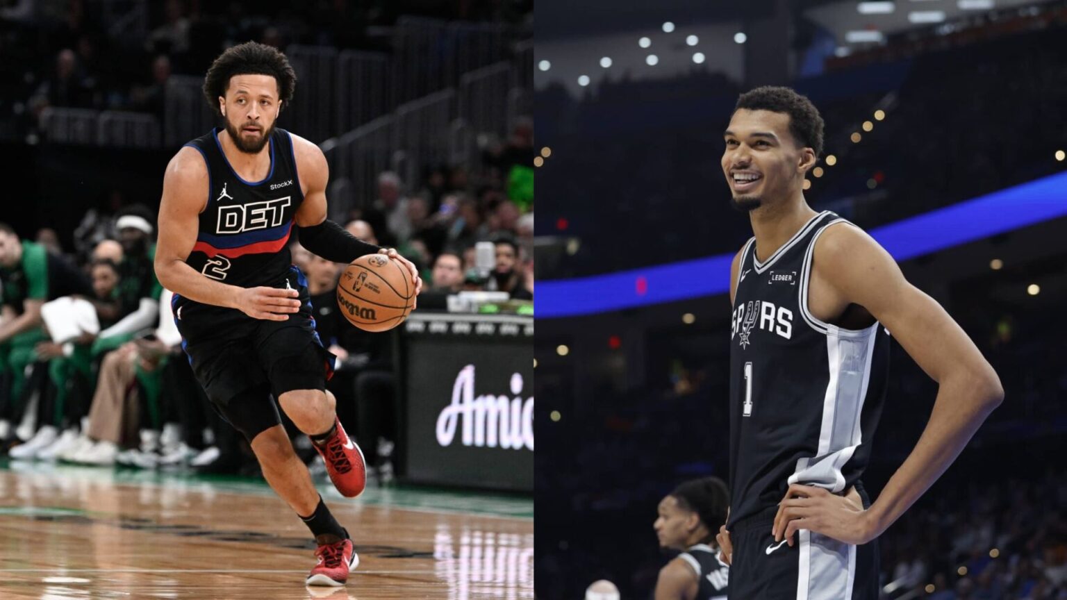 NBA直播赛后战报：凯德·坎宁安声称活塞输球是因为他们没能搞懂维克多·温班亚马