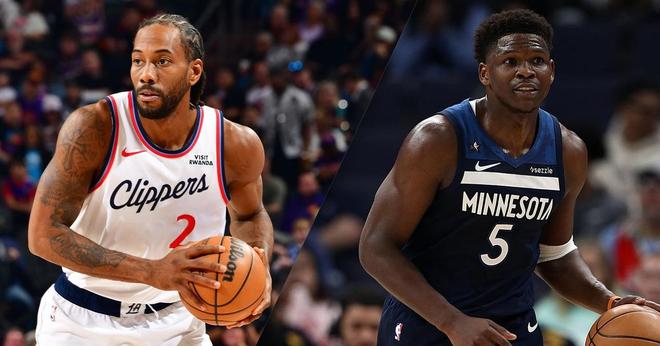 NBA西部焦点战：爱德华兹31+5率森林狼力克快船 戈贝尔关键封锁定胜局